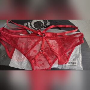 Killstar Deadly Attraction Panty Size Medium - Brand New